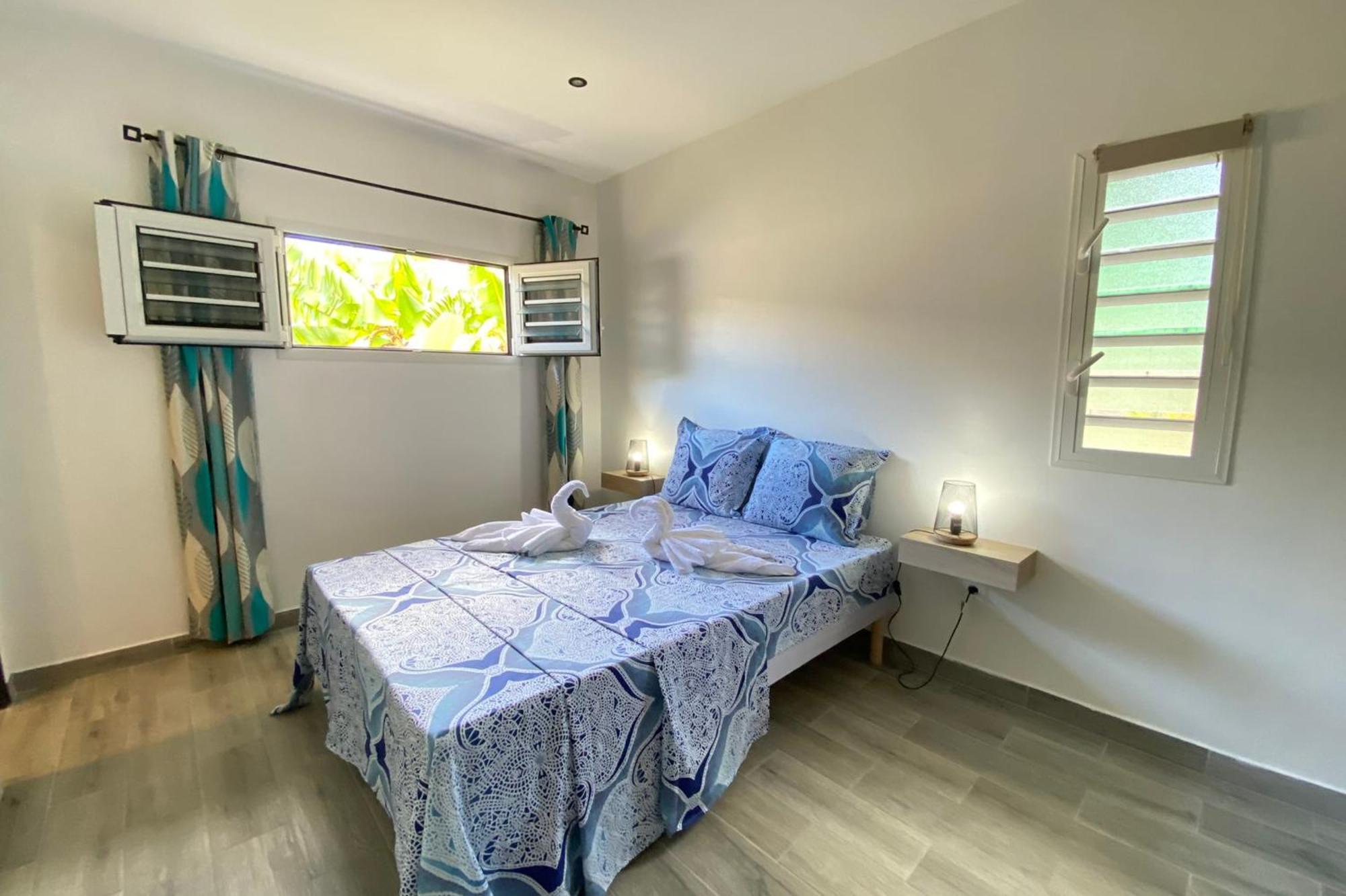 972M Beautiful Air-Conditioned Villa With Garden Le Carbet Exterior foto