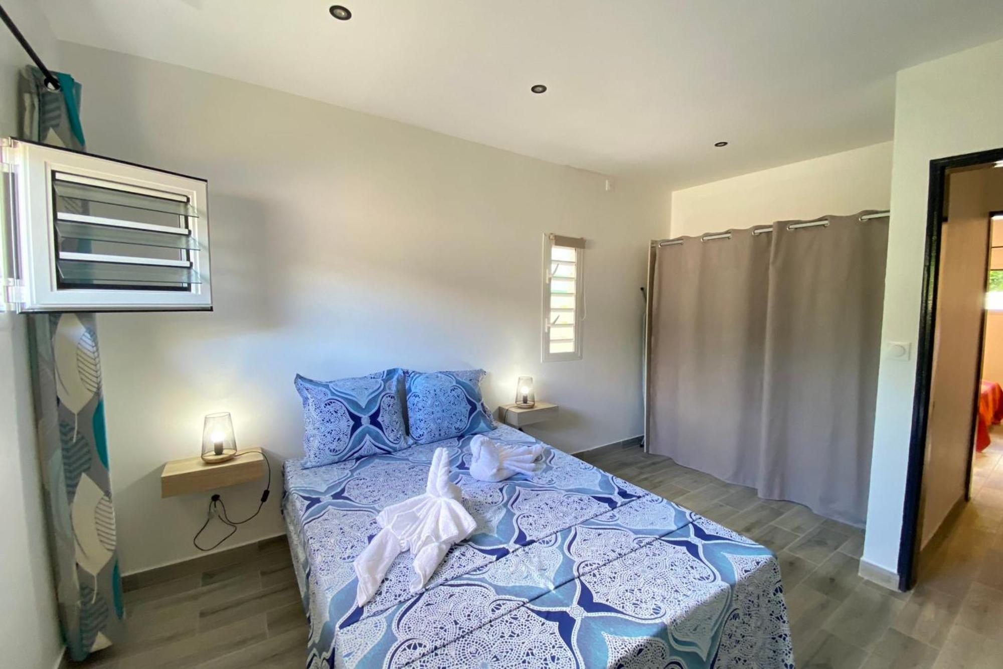 972M Beautiful Air-Conditioned Villa With Garden Le Carbet Exterior foto